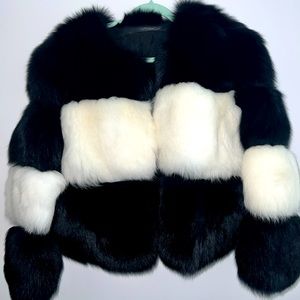 SOLD- FLASHSALE DOLLHOUSE MINK FOX FUR COATS